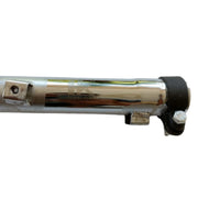 Royal Piston Premium Heavy Duty Durable Bend Pipe Compatible With Royal Enfield Reborn BS6 (Chrome Catalytic Converter) - Royal Piston