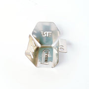 Royal Piston Heavy Duty Chrome RE Classic Reborn 350 Accessories Strong & Durable- (Reborn Brake Oil Container Guard -Chrome)