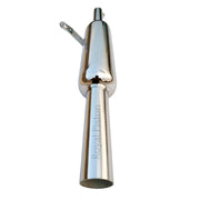 Royal Piston Original Indori Silencer | Shiny Chrome | Compatible with Bullet BS3, BS4, BS6, Bullet Electra, Bullet Standard | Original Sound - Royal Piston