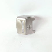 Royal Piston Heavy Duty Chrome RE Meteor 350 Accessories Strong & Durable- (Meteor 350 Rear Oil Container Guard-Chrome)