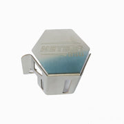 Royal Piston Heavy Duty Stainless Steel Accessories Strong & Durable Compatible With Royal Enfield Super Meteor 650cc (Black Disc Brake Cover)