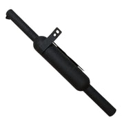 Royal Piston Indoori Eagle Black Silencer For Bullet BS3, BS4, BS6, Bullet Electra, Bullet Standard With Original Sound - Royal Piston