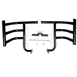 Royalpiston 3 Bend Bar Front Airfly Leg Guard Compatible for Royal Classic Reborn and Meteor (Black)2022-2026