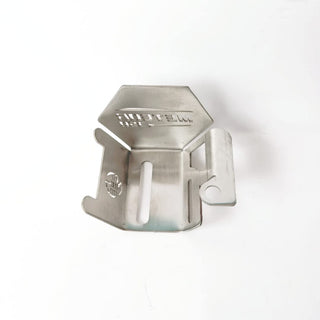 Royal Piston Heavy Duty Chrome RE Meteor 350 Accessories Strong & Durable- (Meteor 350 Rear Oil Container Guard-Chrome) - Royal Piston