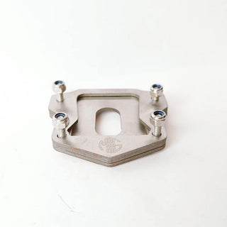 Royal Piston Heavy Duty Chrome RE Hunter 350 Accessories Strong & Durable- (Hunter Side Stand Extender-Chrome) - Royal Piston