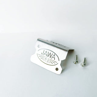 Royal Piston Disk Brake Reservoir Cover Stainless Steel Chrome Fluid/Oil Filter Container Cap Compatible With Jawa 42 Bikes - Royal Piston