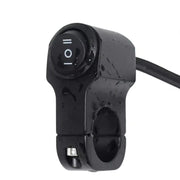 Royalpiston Multifunctional 12V Dc Motorcycle Handlebar Switch 7/8