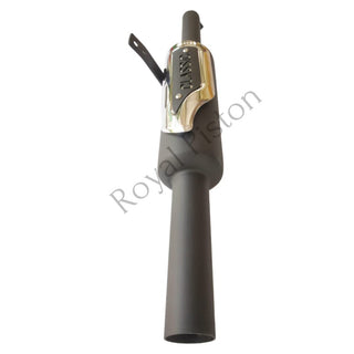 Royal Piston Original Indoori Black Silencer Compatible with Bullet BS3, BS4, BS6, Bullet Electra, Bullet Standard With Original Sound - Royal Piston