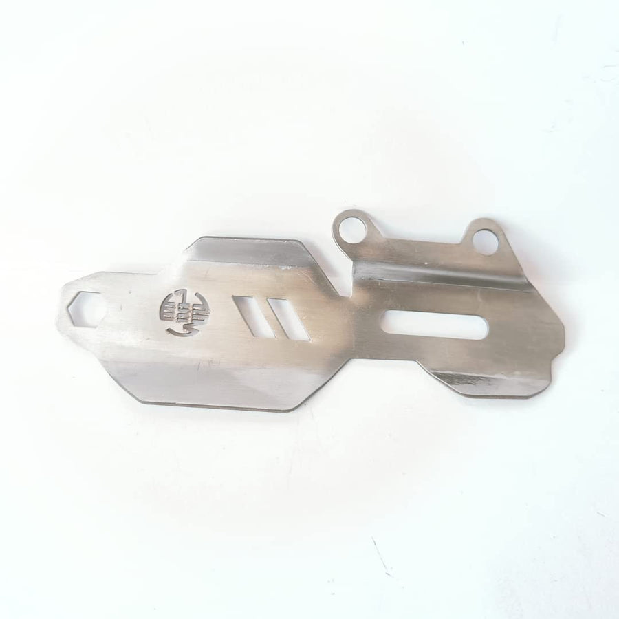 Royal Piston Heavy Duty Chrome RE Himalayan Accessories Strong & Durable- (Himalayan Master Cylinder Guard-Chrome) - Royal Piston