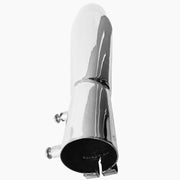 Royal Piston Growler Silencer Compatible With Royal Enfield Super Meteor 650cc Original Sound (Matte Classic Plate) - Royal Piston