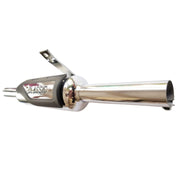 Royal Piston Original Indoori Chrome Silencer Compatible with Bullet BS3, BS4, BS6, Bullet Electra, Bullet Standard With Original Sound - Royal Piston
