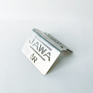 Royal Piston Disk Brake Reservoir Cover Stainless Steel Chrome Fluid/Oil Filter Container Cap Compatible With Jawa 42 Bikes - Royal Piston