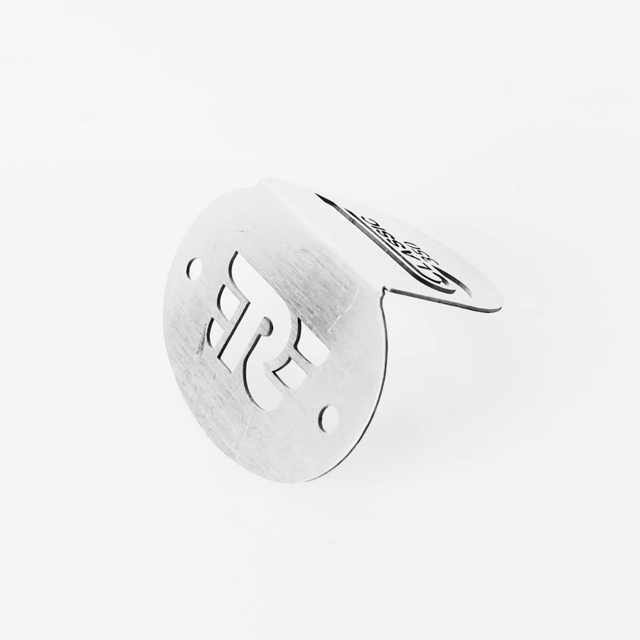 Royal Piston Heavy Duty Chrome RE Classic Reborn 350 Accessories Strong & Durable- (Reborn Master Cylinder Guard Cover-Chrome) - Royal Piston