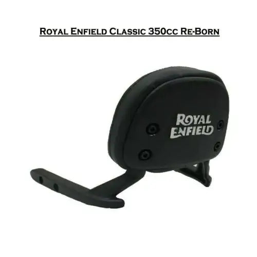 Royal Piston Reborn 350 Backrest Fit For All Royal Enfield Classic Reborn Models Good Quality With Premium Finish