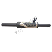 Royal Piston Original Indoori Black Silencer Compatible with Bullet BS3, BS4, BS6, Bullet Electra, Bullet Standard With Original Sound - Royal Piston