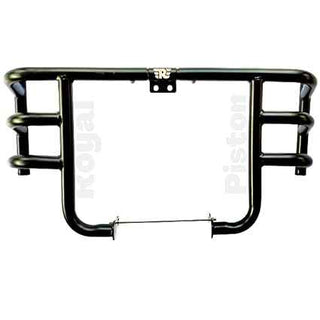 Royalpiston 3 Bend Bar Front Airfly Leg Guard Compatible for Royal Classic Reborn and Meteor (Black)2022-2026