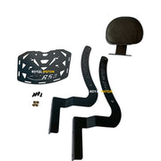 Royal Piston Premium Carrier With Gaddi Compatible With Royal Enfield Super Meteor 650cc (Carrier with Gaddi Super Meteor 650) - Royal Piston