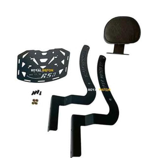 Royal Piston Premium Carrier With Gaddi Compatible With Royal Enfield Super Meteor 650cc (Carrier with Gaddi Super Meteor 650)
