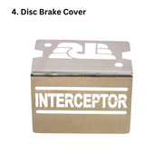 Ultimate Style & Safety: Royal Enfield Interceptor 650cc Complete Accessories Combo - Everything You Need for a Sleek, Stylish Ride