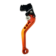 Royal Piston Clutch Lever Guard Compatible with KTM Models | Ergonomic Orange Lever Guards - Clutch & Brake, Enhanced Control