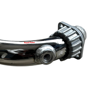Royal Piston BS6 L-Type Exhaust Bend Pipe for Royal Enfield Classic, Bullet & Electra – High-Performance Steel Pipe