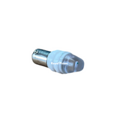 Royal Piston LED Tail Lights White & Blue Flash Strobe Led Brake Lamp DC 12V Auto Front Rear Reverse Bulb Flashing Brake Lights 2Pc