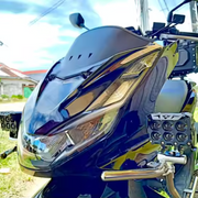 Royal Piston 6 Eye LED Motorcycle Auxiliary Light with 6 Months Warranty - DRL & Fog Lights - High-Performance Driving Lights