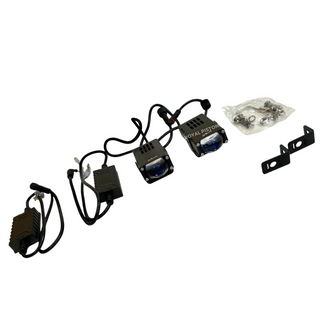Royal Piston HJG Devil Eye 3 in 1 New LED Fog Light | Pack of 2 LED Aux Fog Light