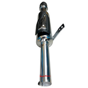 Royal Piston HK Classic Chrome Exhaust fit for Royal Enfield  Silencer with Bass Thump | Heat-Resistant | Bolt-On Fit | Old is Gold Edition