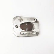 Royal Piston Heavy Duty Chrome RE Classic 350 Accessories Strong & Durable- (Classic 350 Side Stand Extender-Chrome)