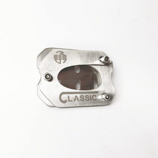 Royal Piston Heavy Duty Chrome RE Classic 350 Accessories Strong & Durable- (Classic 350 Side Stand Extender-Chrome) - Royal Piston