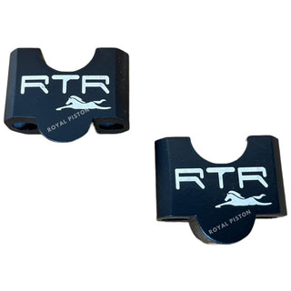 Royal Piston Handle Riser Compatible with TVS RTR 160 / V4 - Improved Comfort & Control for Your Ride - Royal Piston