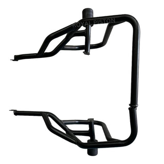 Royal Piston Heavy-Duty Leg Guard: Engineered for Durability & Style, Superior Crash Protection. Compatible with Royal Enfield Himalayan 450cc! - Royal Piston