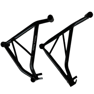 Royal Piston Leg Guard | Compatible with Yamaha R15 V3 Heavy-Duty Leg Guard | Crash Protection | Durable & Stylish - Royal Piston