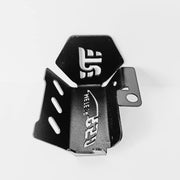 Royal Piston Heavy Duty Stainless Steel Accessories Strong & Durable Compatible With Royal Enfield Super Meteor 650cc (Rear Oil Container Guard-Black)