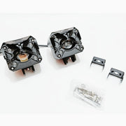 Royal Piston™ HJG Lens Fog Light With Spot Laser Beam High Low Beam in 5 Colour Light For Bike/Car/Thar/Jeep Original New Model - Royal Piston