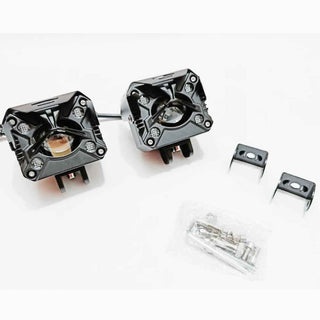 Royal Piston™ HJG Lens Fog Light With Spot Laser Beam High Low Beam in 5 Colour Light For Bike/Car/Thar/Jeep Original New Model