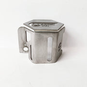 Royal Piston Heavy Duty Chrome RE Classic 350 Accessories Strong & Durable- (Classic 350 Rear Oil Container Guard-Chrome)