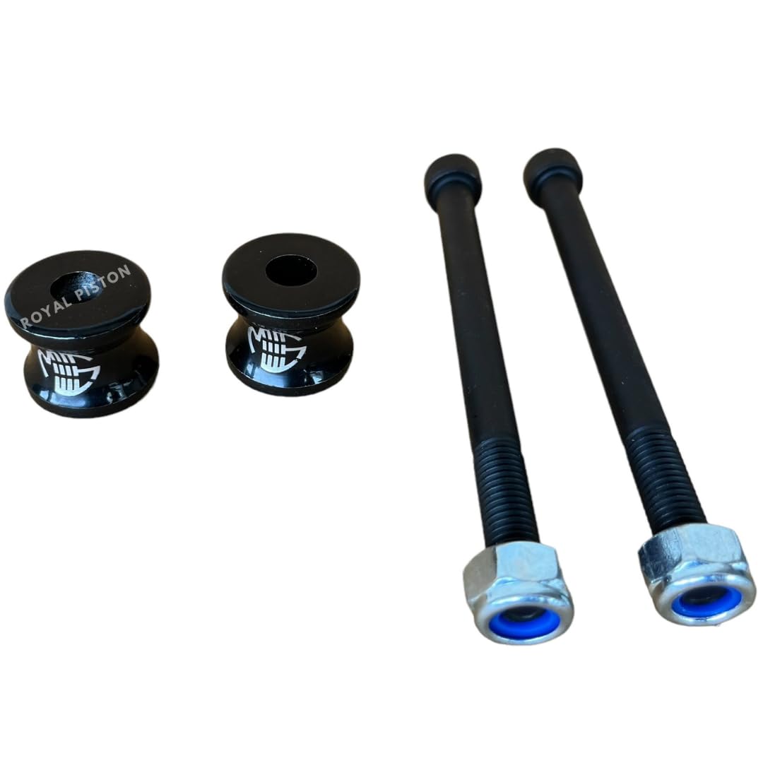 Royal Piston Handle Riser Compatible with Bajaj Dominar - Improved Com