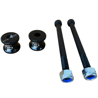 Royal Piston Handle Riser Compatible with Bajaj Dominar - Improved Comfort & Control for Your Ride - Royal Piston