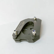 Royal Piston Heavy Duty Chrome RE Meteor 350 Accessories Strong & Durable- (Meteor Side Stand Extender-Black)