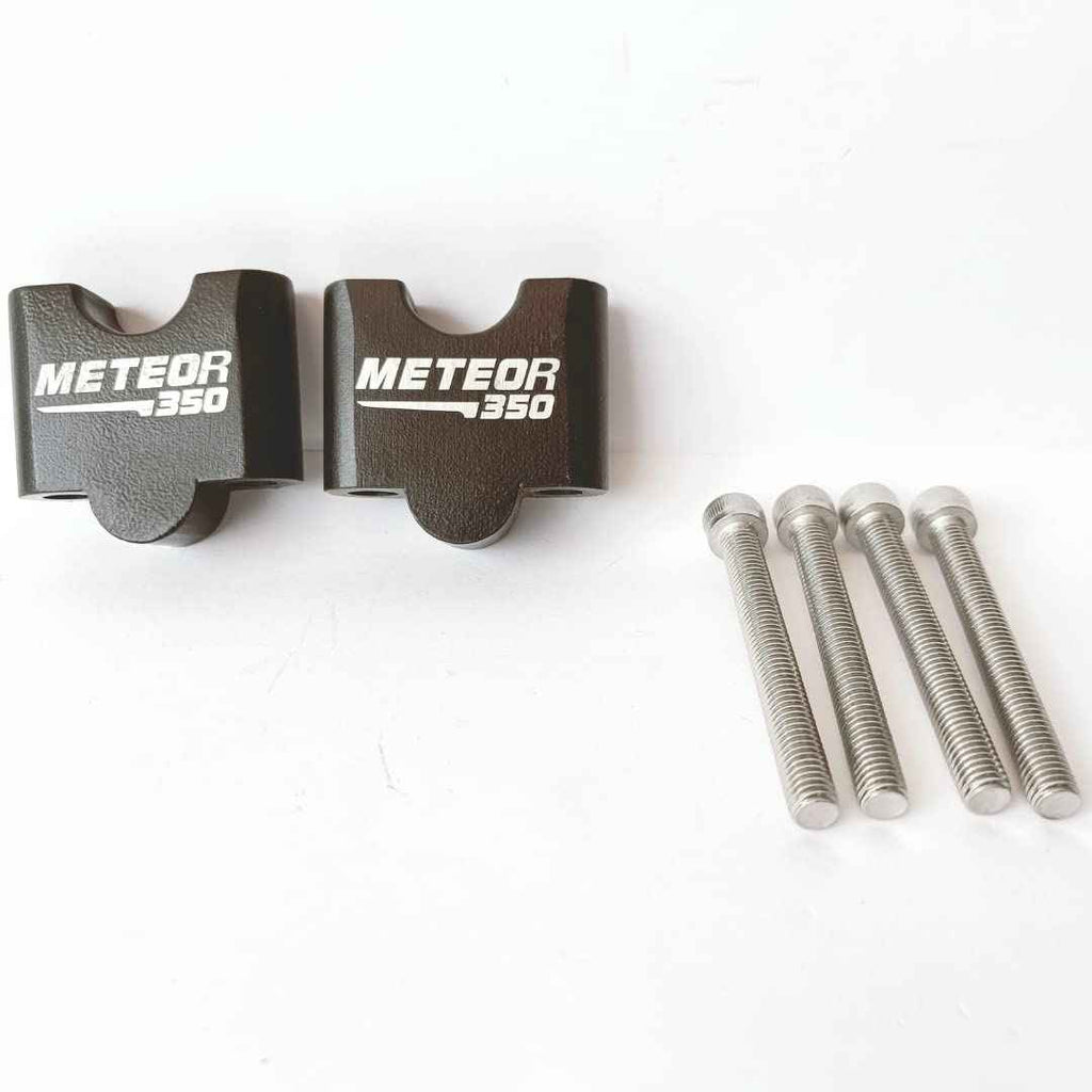 Royal Piston Heavy Duty Chrome RE Meteor 350 Accessories Strong ...