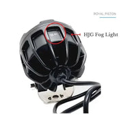 Illuminate Your Path with Royal Piston™ Original HJG Premium Fog Light (Blue) - Royal Piston