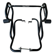 Royal Piston Leg Guard Compatible with Royal Enfield Hunter 350 (2022-24) | Matte Black Crash Guard | Durable & Strong | | Full Bike Damage Protection