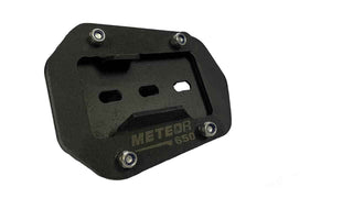 Royal Piston Stainless Steel Accessories: Strong, Durable, Compatible With Royal Enfield Super Meteor 650cc (SM650 Side Stand Extender Black)!