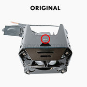 Royal Piston™ HJG Lens Fog Light With Spot Laser Beam High Low Beam in 5 Colour Light For Bike/Car/Thar/Jeep Original New Model - Royal Piston