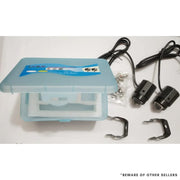 Royal Piston Mini Drive Fog Light: Inbuilt Fan, 2-in-1 White and Yellow Light, Powerful, Wider Area Cover, High Beam Smart LEDs. New Box (HJG) 40W - Royal Piston