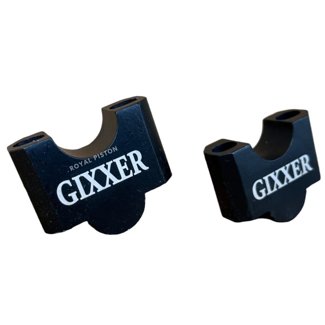 Piston Riser Royal Piston Handle Riser Compatible with Suzuki Gixxer - Improved Com
