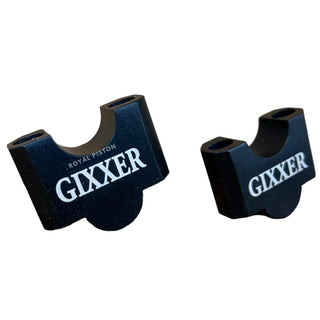 Royal Piston Handle Riser Compatible with Suzuki Gixxer - Improved Comfort & Control for Your Ride - Royal Piston