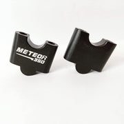 Royal Piston Heavy Duty Chrome RE Meteor 350 Accessories Strong & Durable- (Meteor 350 Handle Riser-Black)